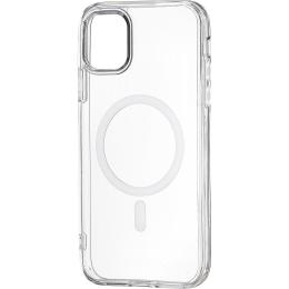 Чохол Clear Case with MagSafe для Apple iPhone 11 Transparent AA