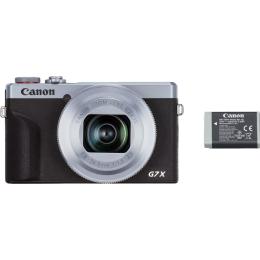 Фотоаппарат Canon PowerShot G7 X Mark III Battery kit Silver (3638C016)