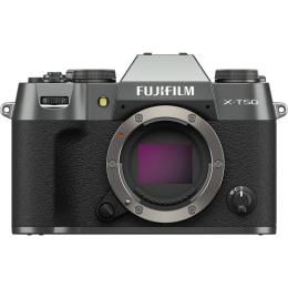 Бездзеркальний фотоапарат Fujifilm X-T50 Body Charcoal Silver (16828375) UA