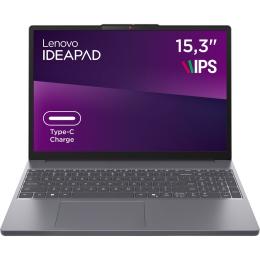 Ноутбук Lenovo IdeaPad Slim 3 15IPH11 Luna Grey (83UR00A1US)