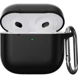 Чохол ArmorStandart Hang Case для Apple AirPods 4 Black (ARM81277)
