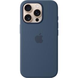 Чохол Apple Silicone Case with MagSafe для iPhone 16 Pro Denim (MYYK3ZM/A)