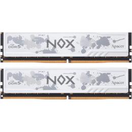 Модуль пам'яті DDR5 Apacer NOX 2x16GB 6000MHz White (AH5U32G60C622MWAA-2)