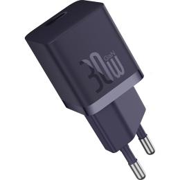 Мережевий зарядний пристрій Baseus GaN5 Fast Charger (mini) 1C 30W Purple (CCGN070705)