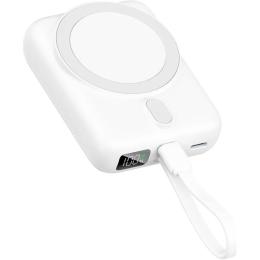 Зовнішній акумулятор Proove Neutron 10000mAh 22.5W Silver/White (PBNE22022206)