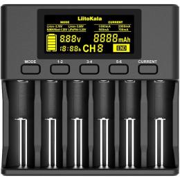 Зарядное устройство LiitoKala Lii-S6