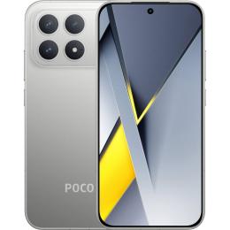 Смартфон Poco F8 Pro 12/512GB Titanium Silver UA-UCRF