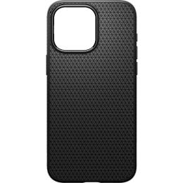 Чохол Spigen Liquid Air Case для Apple iPhone 15 Pro Matte Black (ACS06704)