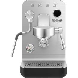 Кофеварка рожковая Smeg EMC02BLMEU Black