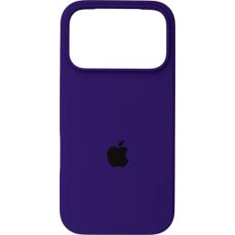 Чохол Silicone Case для Apple iPhone 17 Pro Max Amethyst AA