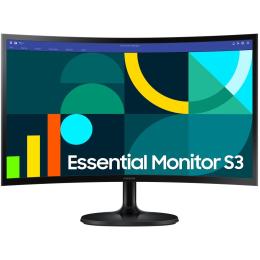 Монитор Samsung 24` Essential S3 (LS24D360GAIXUA)