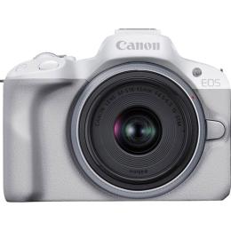 Беззеркальный фотоаппарат Canon EOS R50 Kit RF-S 18-45mm f4.5-6.3 IS STM White (5812C013)