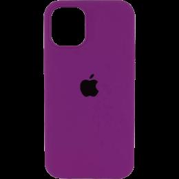 Чохол Silicone Case для Apple iPhone 14 (Grape) AA