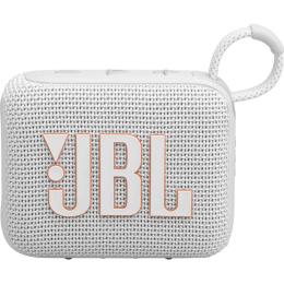 Портативна акустика JBL GO 4 White (JBLGO4WHT)