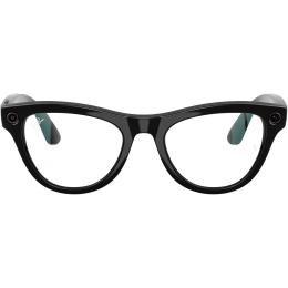 Смарт-окуляри Ray-Ban Meta Skyler Shiny Black/Clear (RW4010 601/SB 52-20)
