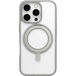 Чохол Blueo Frosted Magnetic Case Rotatable Stand with MagSafe для Apple iPhone 16 Pro Grey