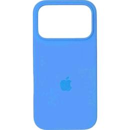 Чехол Silicone Case для Apple iPhone 17 Pro Max Surf Blue AA