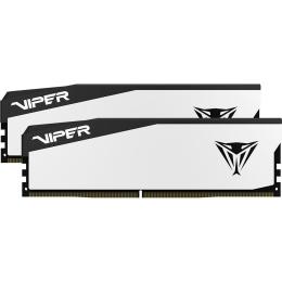 Модуль памяти DDR5 Patriot Viper Elite 5 2x16GB 5600MHz White (VEB532G5636KW)