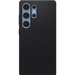 Чехол Spigen Liquid Air для Samsung Galaxy S25 Ultra Matte Black (ACS08953)