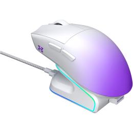 Мышь Hellyberry HM47 Pro Wireless White/Violet