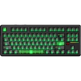 Клавиатура Attack Shark X87 Ultra RGB Meg Shark Switches Wireless Shadow Jade (AS-6979033730229-SJ)