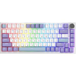 Клавиатура Ajazz AK820 Sea Salt Switch White (AK820-SS-PWB)
