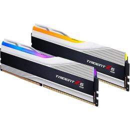 Модуль памяти DDR5 G.Skill Trident Z5 RGB 2x24GB 8000MHz White (F5-8000J4048F24GX2-TZ5RS)