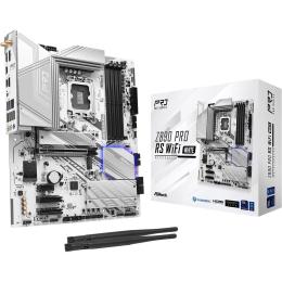 Материнська плата ASRock Z890 Pro RS WiFi White