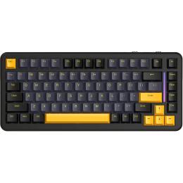 Клавиатура Attack Shark M86 RGB Linear Blueberry Switches Start Black (AS-6972792471518-SB-UA)