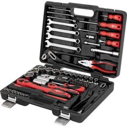 Набір інструментів Intertool ET-6073 72 шт