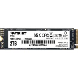 SSD накопичувач Patriot P320 2TB M.2 NVMe (P320P2TBM28)