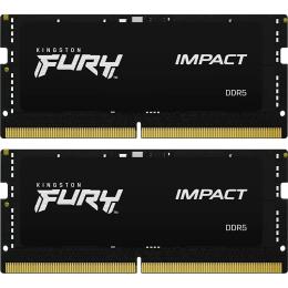 Модуль памяти DDR5 Kingston FURY Impact 2x16GB 5600MHz (KF556S40IBK2-32)