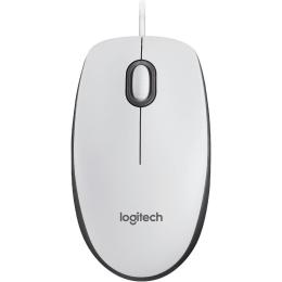 Миша Logitech M100 White UA (910-005004/910-006764)