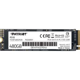 SSD накопичувач Patriot P310 480GB (P310P480GM28)