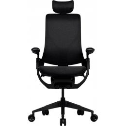 Офисное кресло GT Racer B-6314 Fabric Black/Black