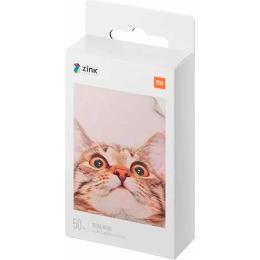 Бумага для фотопринтера Xiaomi Mi Pocket Print Instant Photo Paper 5x7.6см 287/50 (TEJ4012CN)