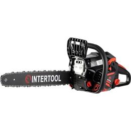 Бензинова ланцюгова пила Intertool WT-0640