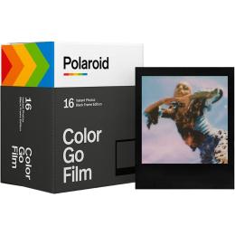 Фотобумага Polaroid Color Go Film Black Frame Double Pack 2x8 (6211)