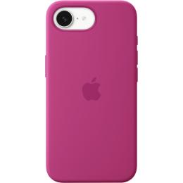 Чохол Silicone Case with MagSafe для Apple iPhone 16e Fuchsia AAA