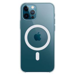 Чохол Clear Case з MagSafe для Apple iPhone 12/12 Pro (6.1) Transparent ААА