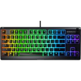 Клавиатура SteelSeries Apex 3 TKL EN Black (64831)