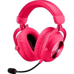 Ігрові навушники Logitech G PRO X 2 Lightspeed Magenta (981-001275)