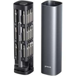 Отвертка с комплектом бит Proove Fixer 46in1 Grey (MTSF46000003)