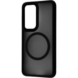 Чохол Wave Matte Insane with MagSafe для Samsung Galaxy S24 Black