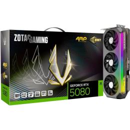 Видеокарта Zotac Gaming GeForce RTX 5080 AMP Extreme INFINITY 16GB (ZT-B50800B-10P) EU