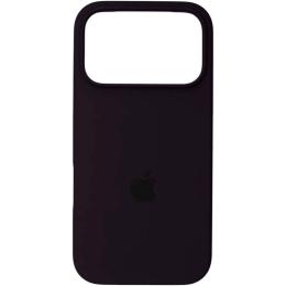 Чохол Silicone Case для Apple iPhone 17 Pro Berry Purple AA