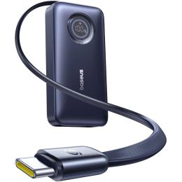 Внешний аккумулятор Baseus EnerCore CR11 10000mAh 45W Black (E0027G00)