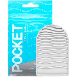 Мастурбатор Tenga Pocket Wave Line (SO5594)