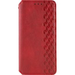 Чохол-книжка GETMAN Cubic для Redmi 15C (Europe version) Red