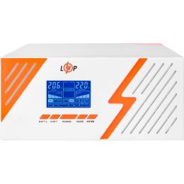 Источник бесперебойного питания (ИБП) LogicPower LPM-PSW-1500VA 1050Вт White (22755)